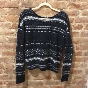 A&E Fluffy Knit Sweater